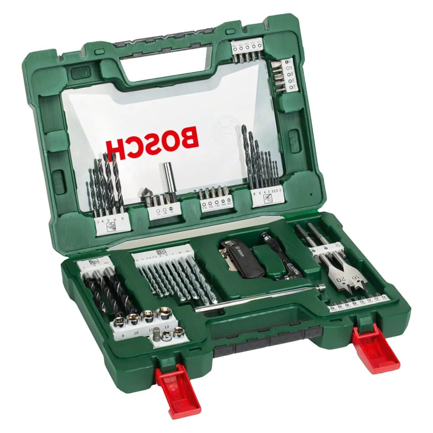 Bosch vastupidav 68-osaline puur- ja bittkomplekt töödeks