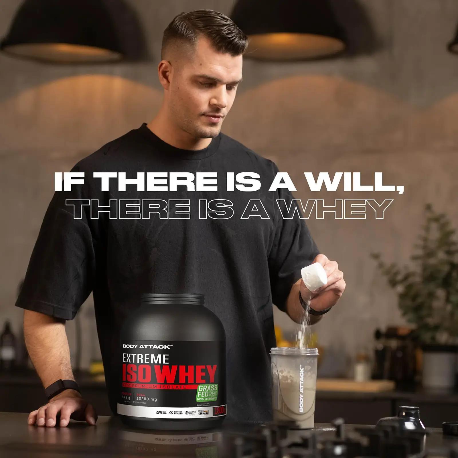 Body Attack šokolaadine Iso Whey — kõrge Isolaadi sisaldus – pilt 6