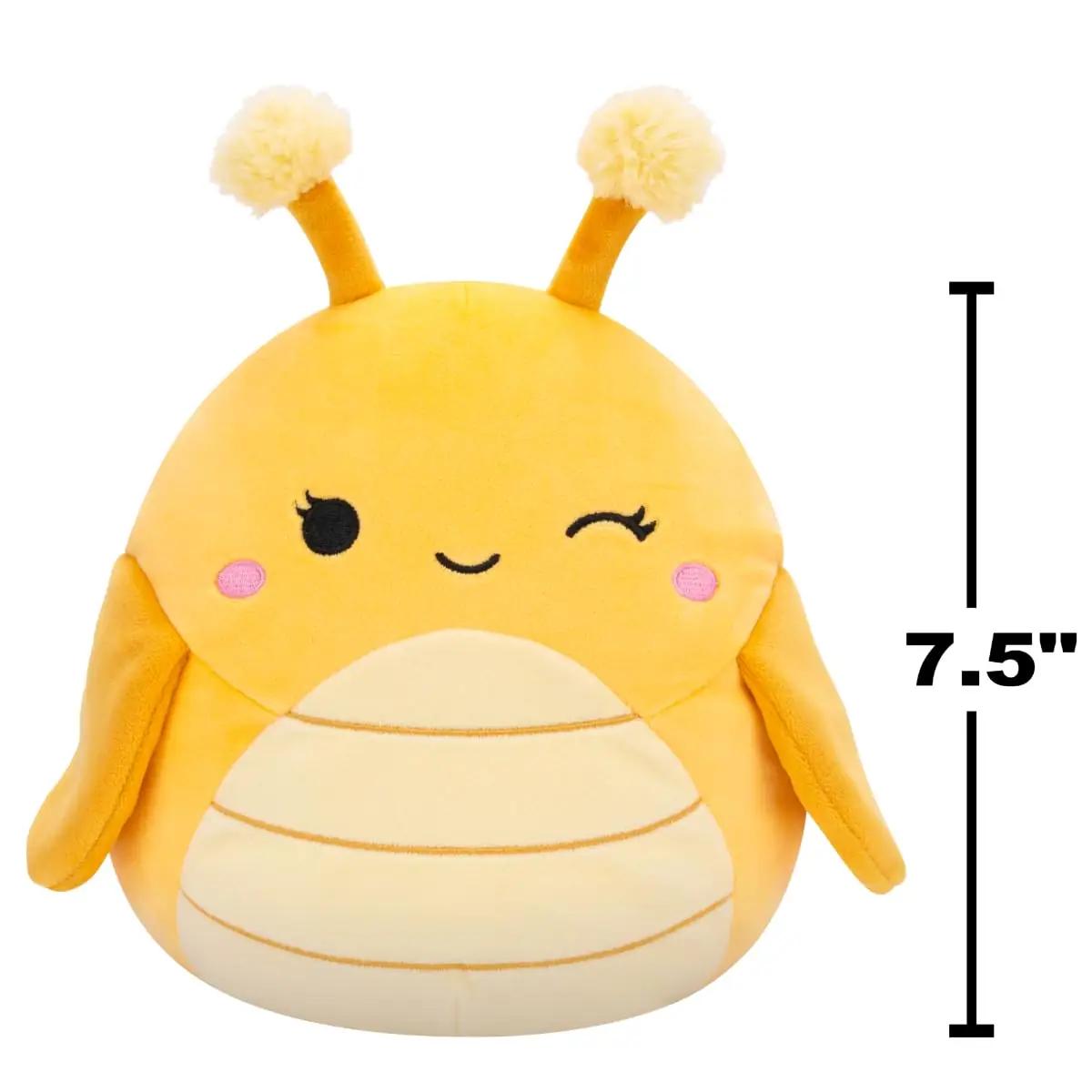 Squishmallows pehme plüüs 19 cm – armas Greer kärbes – lisavaade