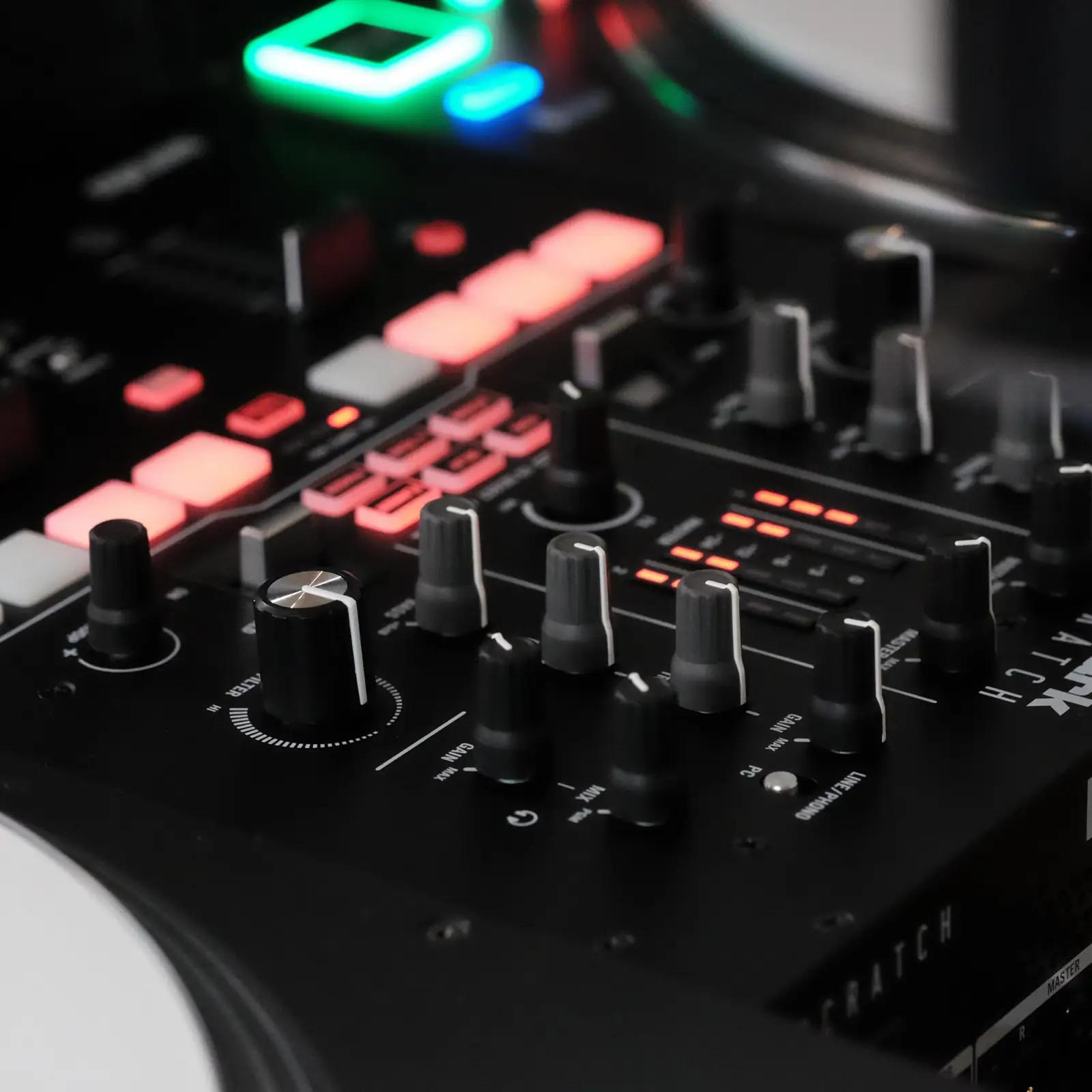 Numark Scratch muusikariistad ja dj-seadmed – detailne lähivaade