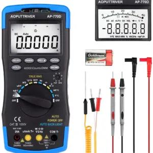 AOPUTTRIVER UKHP-770D multimeetrid – toote esivaade