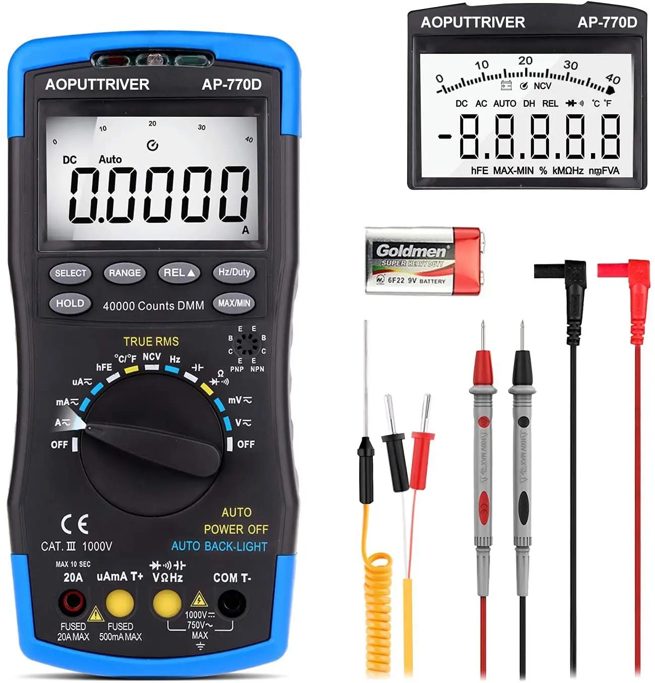 AOPUTTRIVER UKHP-770D multimeetrid – toote esivaade