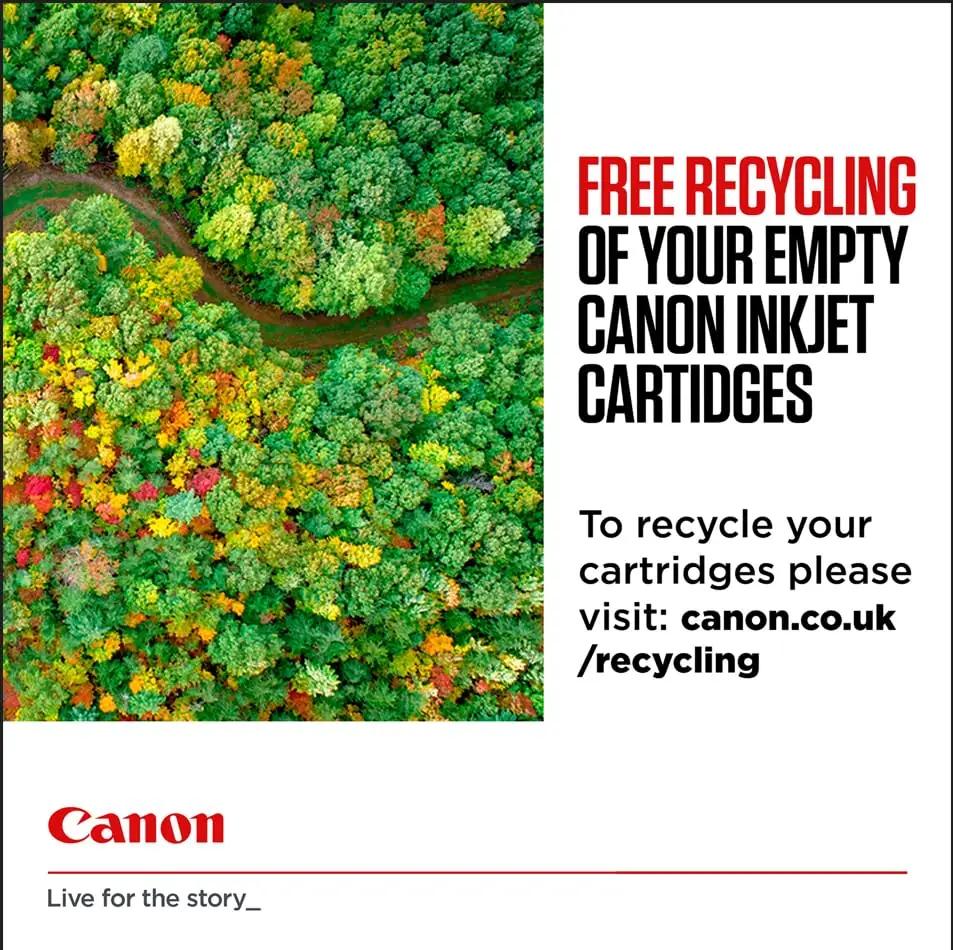 Canon tindipatjade komplekt CLI-526 värviline trükkimiseks – lisavaade
