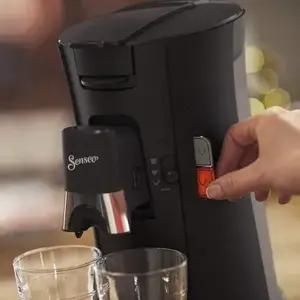 Philips CSA240/20 tee ja espresso – detailne lähivaade