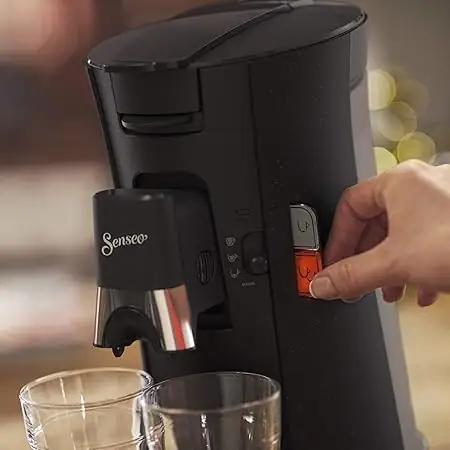 Philips CSA240/20 tee ja espresso – detailne lähivaade