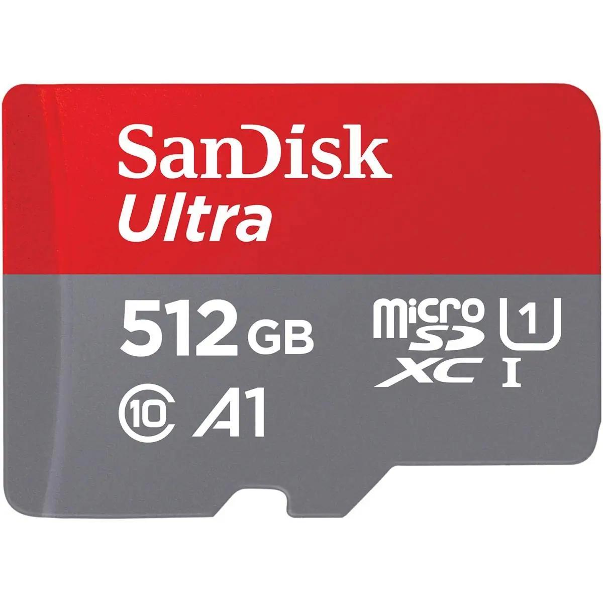 SanDisk SDSQUAR-512G-GN6MA mälukaardid – toote esivaade