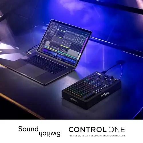 SoundSwitch valgusjuhtimiskontroller — kompaktne DMX ja Hue tugi – pilt 10