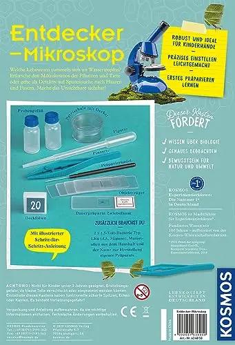 Kosmos lapse teadusmikroskoop 636050 – avastusmänguks – detailne vaade