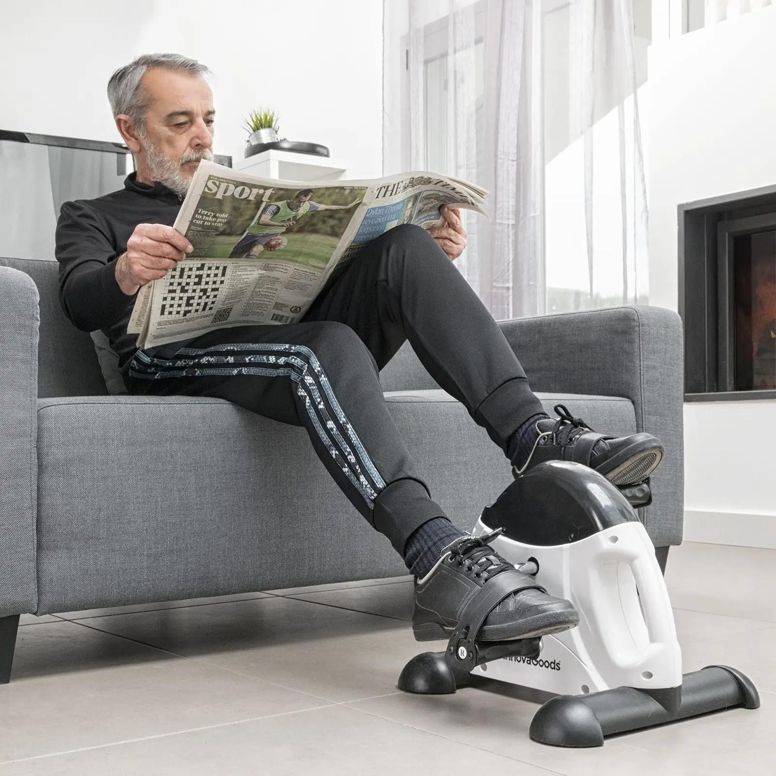 InnovaGoods treeningpedal lihaste tugevdamiseks ja taastuseks – pakend ja tarvikud
