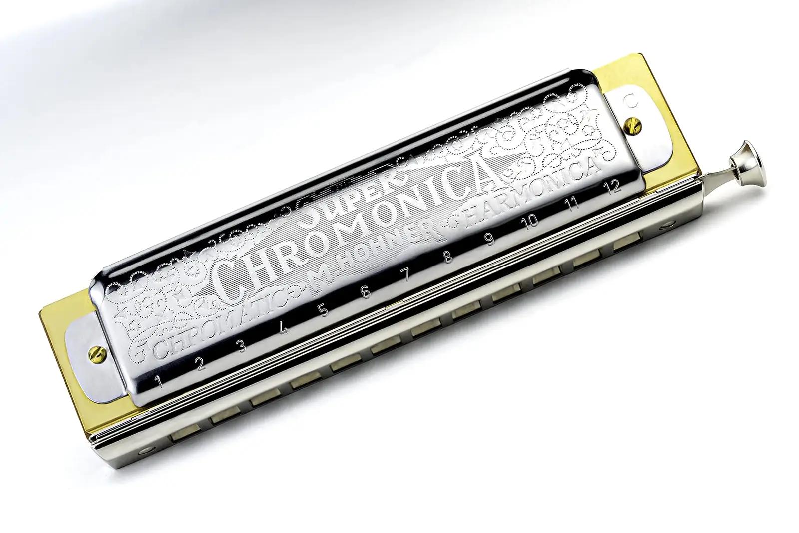 Hohner puidust mundharmonika — kompaktne mängimiseks ja kingiks – pilt 9