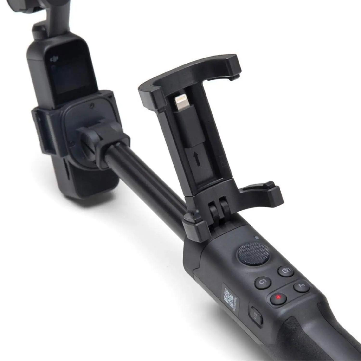 DJI kerge alumiiniumist pikendusvarras Osmo Pocketile – kasutusnäide