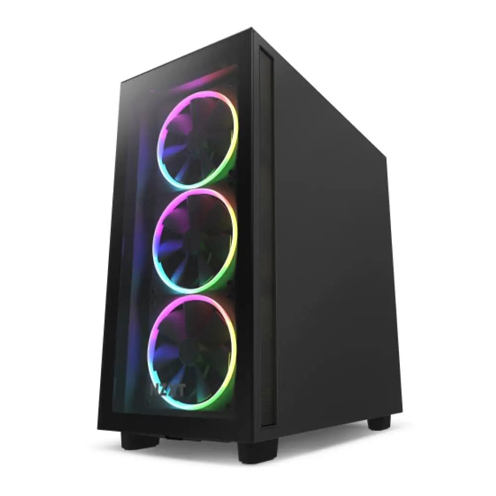 NZXT vaikne 120 mm ventilaator – stiilne RGB jahutus – lisavaade