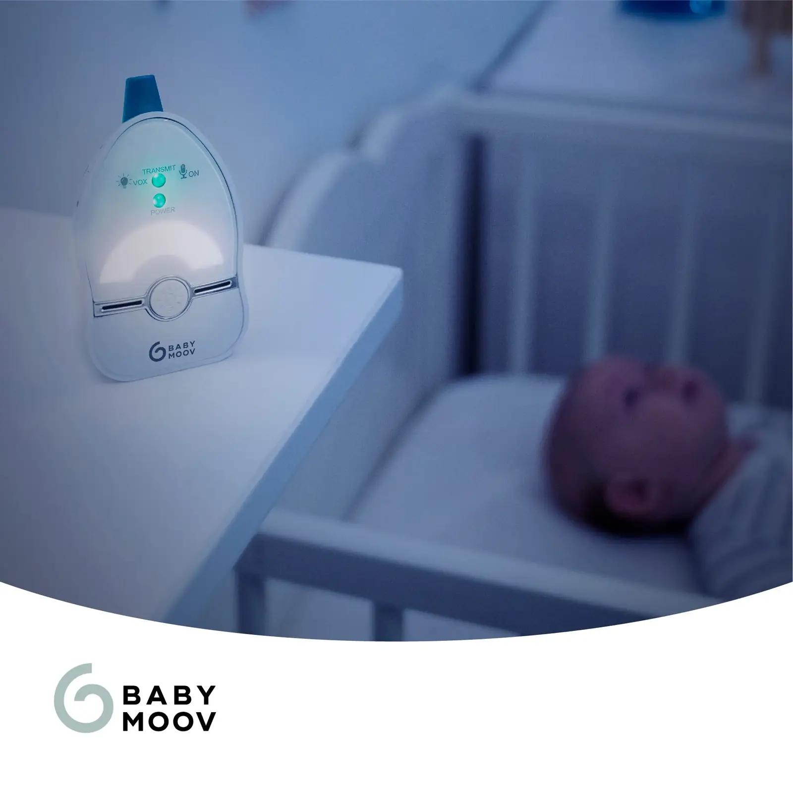 Babymoov heli- ja öövalguse beebimonitor — madal kiirgus – pilt 6