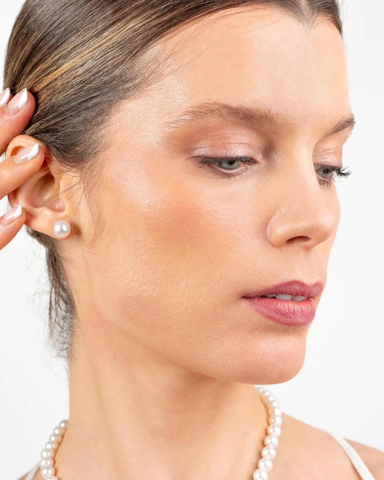 Secret & You sterlinghõbedast helmekõrvarõngad — elegantne – lisavaade