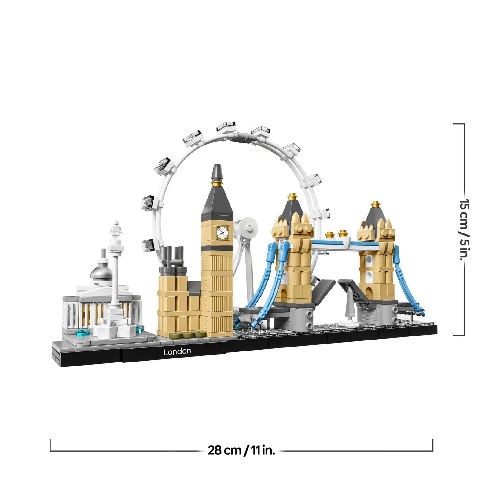 LEGO elegantne London Skyline komplekt – dekoratiivne kink – pilt 6