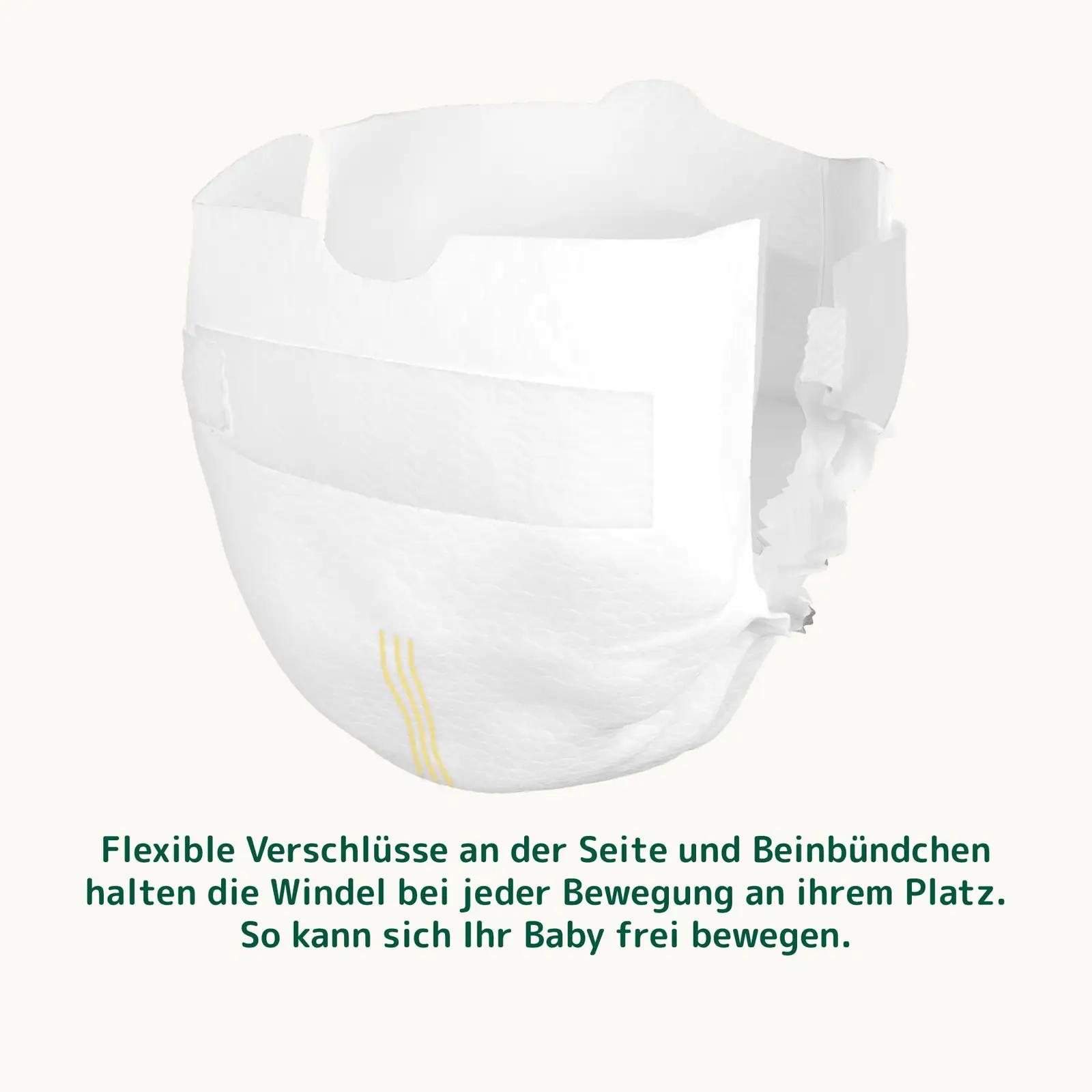 Bambo Nature 1000010819-carton beebimähkmed – detailne lähivaade