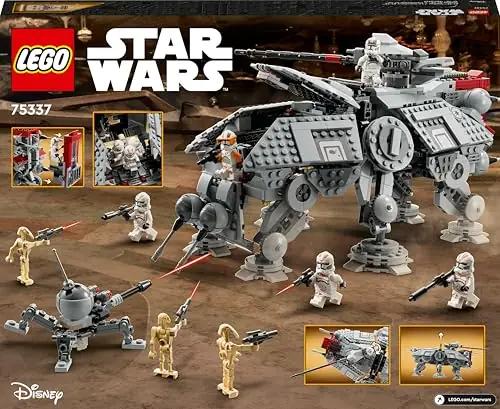 LEGO Star Wars at-TE Walker – detailne mängukomplekt kingituseks – pilt 12