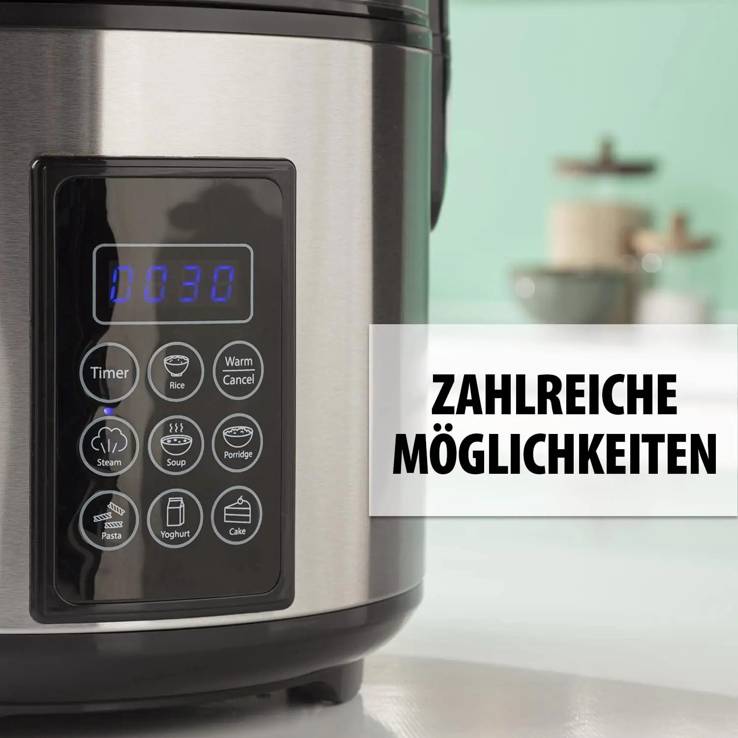 Tristar roostevaba reisiriisikeetja ja auruti 2,2L — mitmekülgne – pilt 6