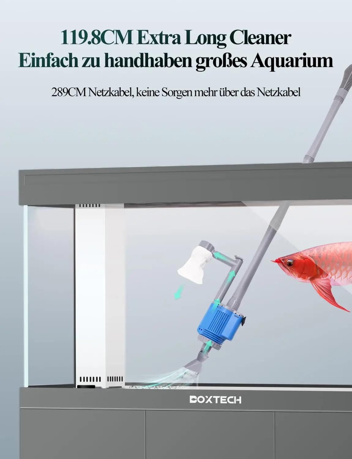 boxtech akvaariumikivide puhastajad – detailne lähivaade