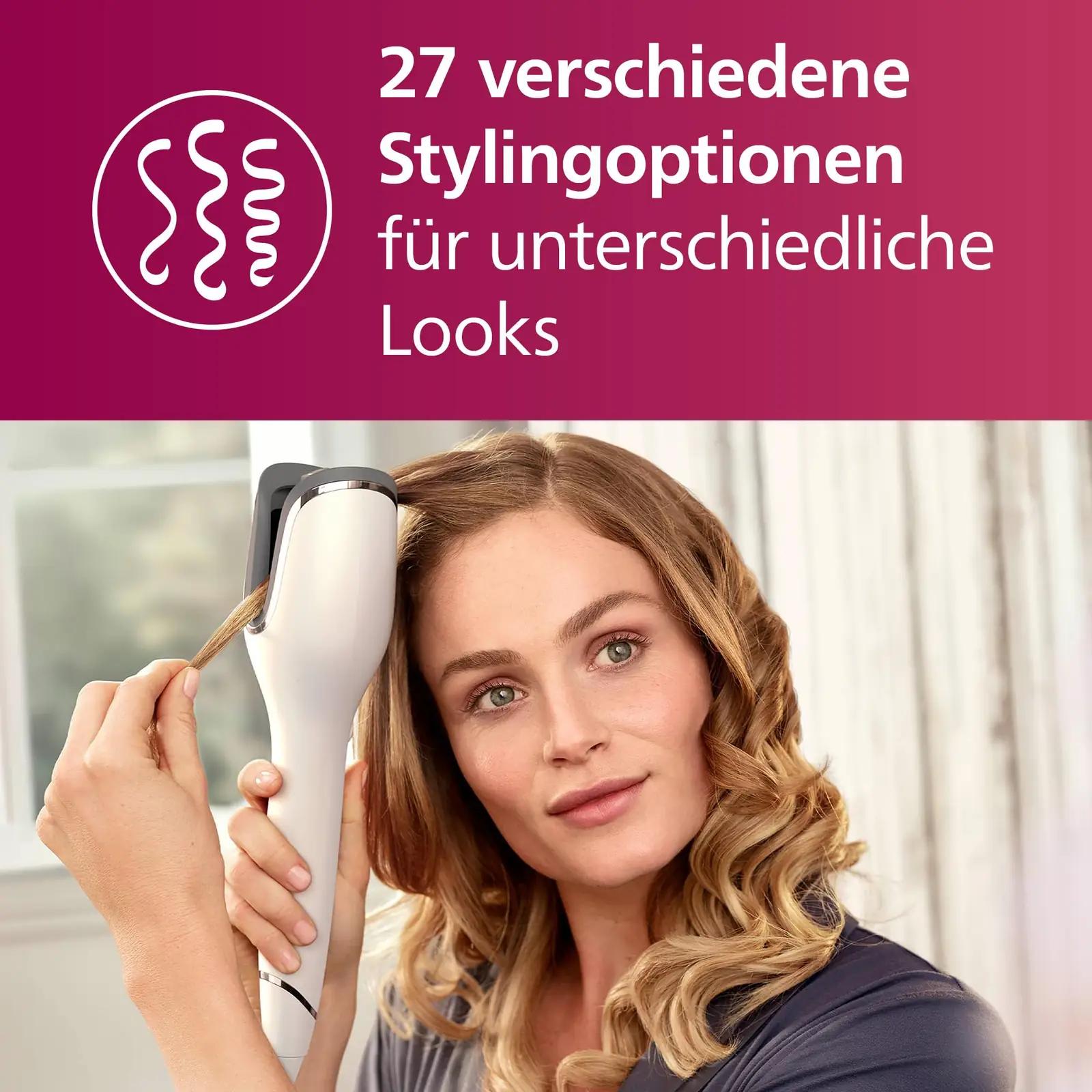 Philips keramiast lokitangid volüümi ja sära lisamiseks BHB878/00 – lisavaade