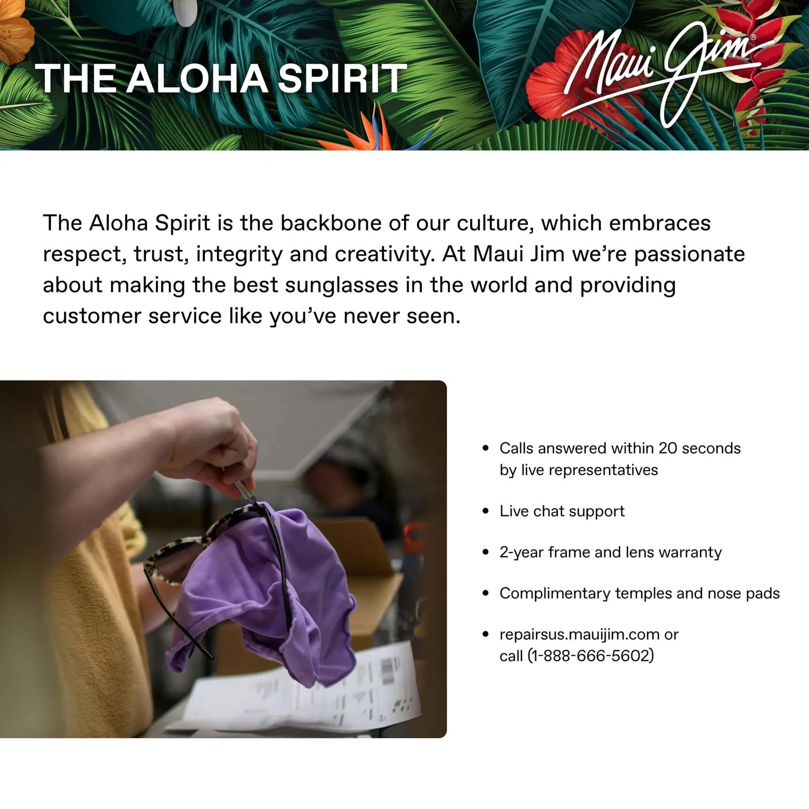 Maui Jim päikeseprillid Blue Stone Shack — kristallklaas – pilt 7