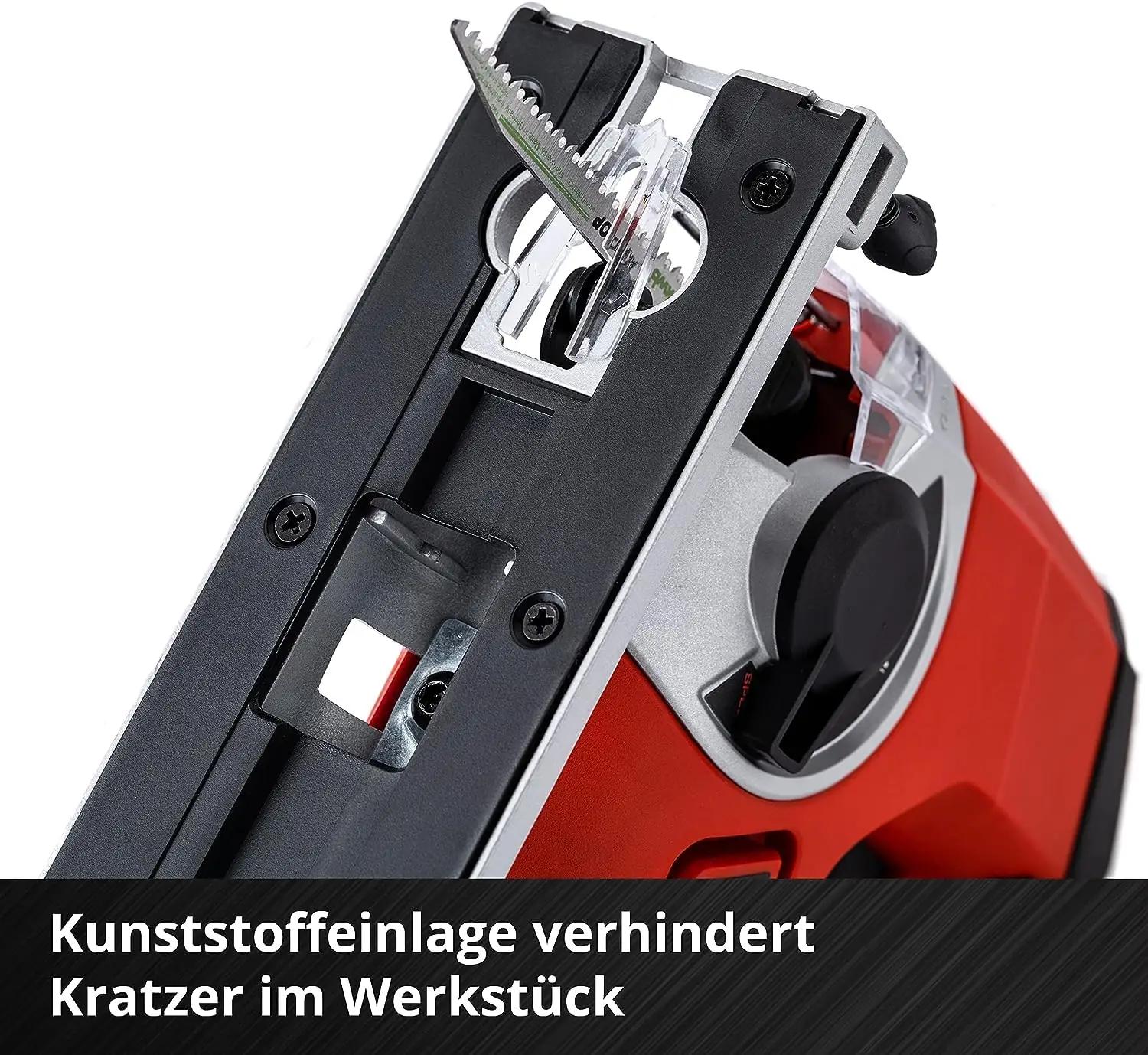 Einhell kvaliteetne akuga saag – täpne lõikamine puidule – pilt 8