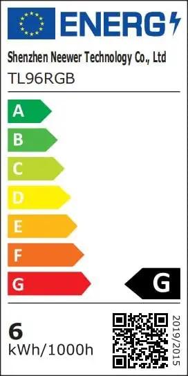NEEWER RGB valgusstang kahepoolne komplekt – pilt 12