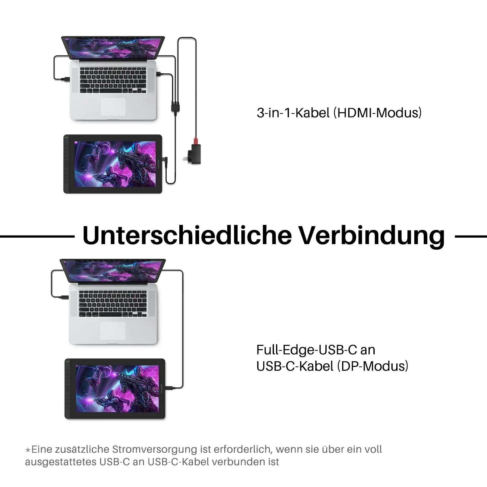 HUION Kamvas 16: 15,6″ täislaminev kunstnikele ja disaineritele – pilt 6