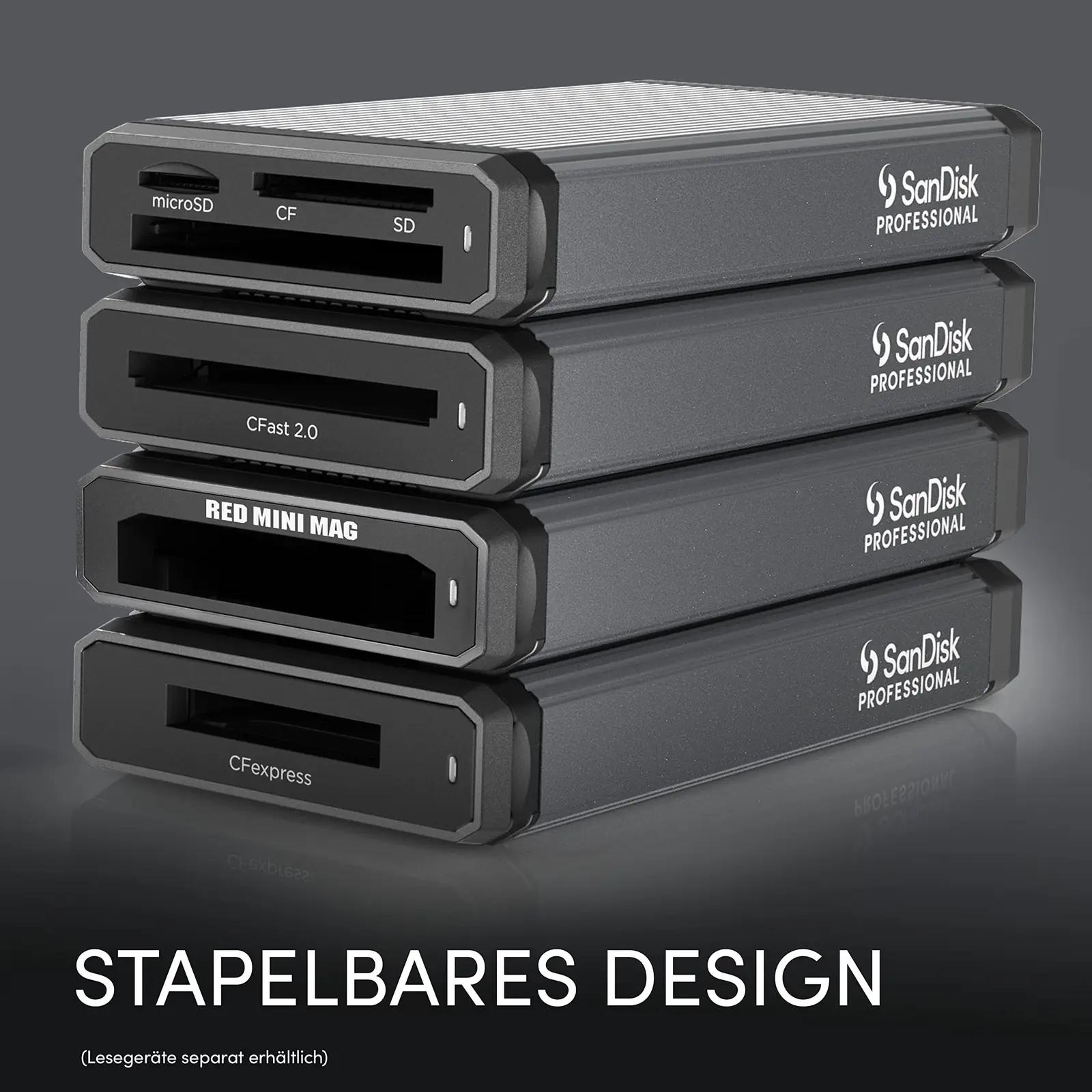SanDisk Professional kõrge jõudlusega kaardilugeja USB-C – pilt 6