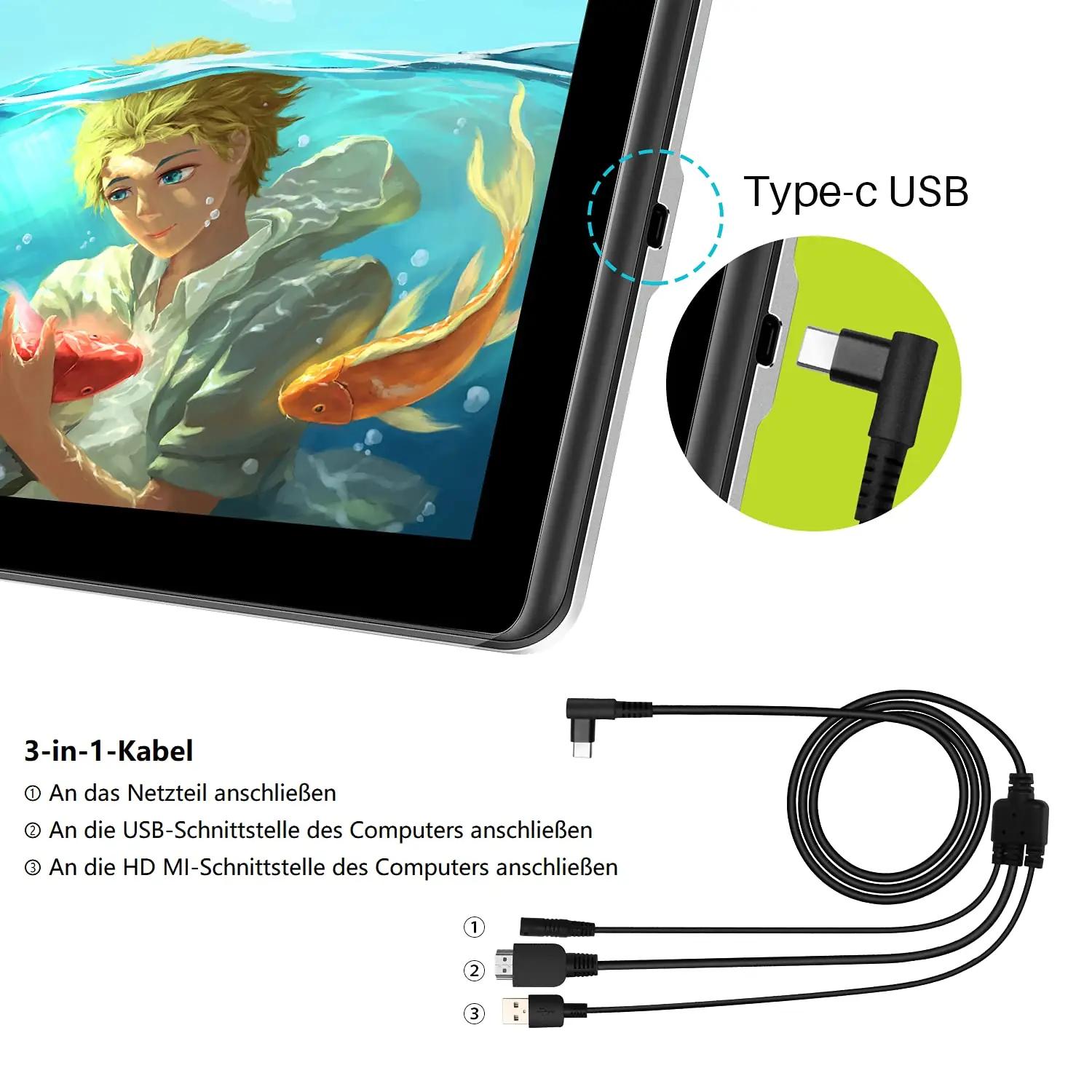 HUION Kamvas Pro 16 — professionaalne 15,6″ joonistuslahendus – pilt 6