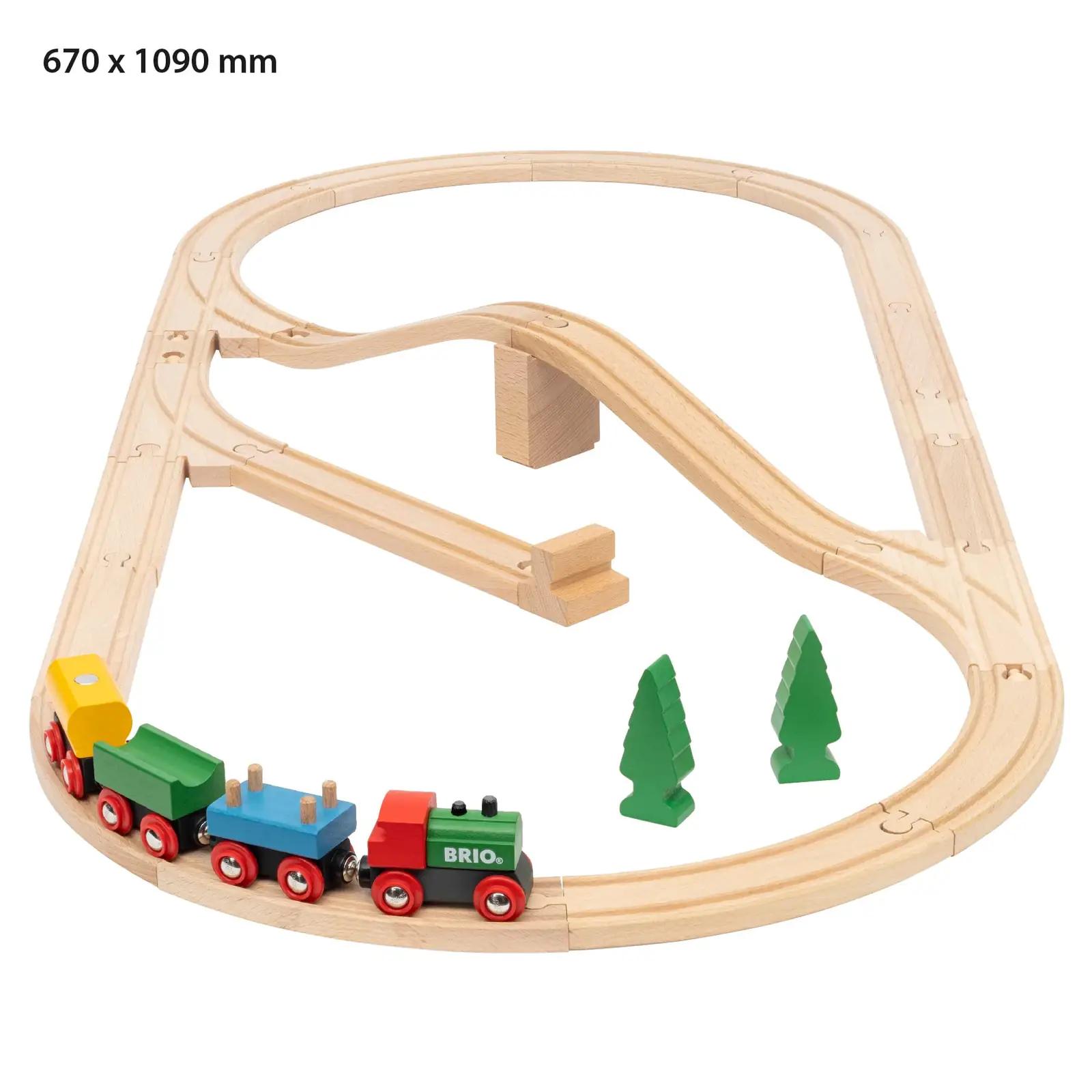 BRIO puidust juubelrongikomplekt – klassikaline kingitus lastele – pilt 7
