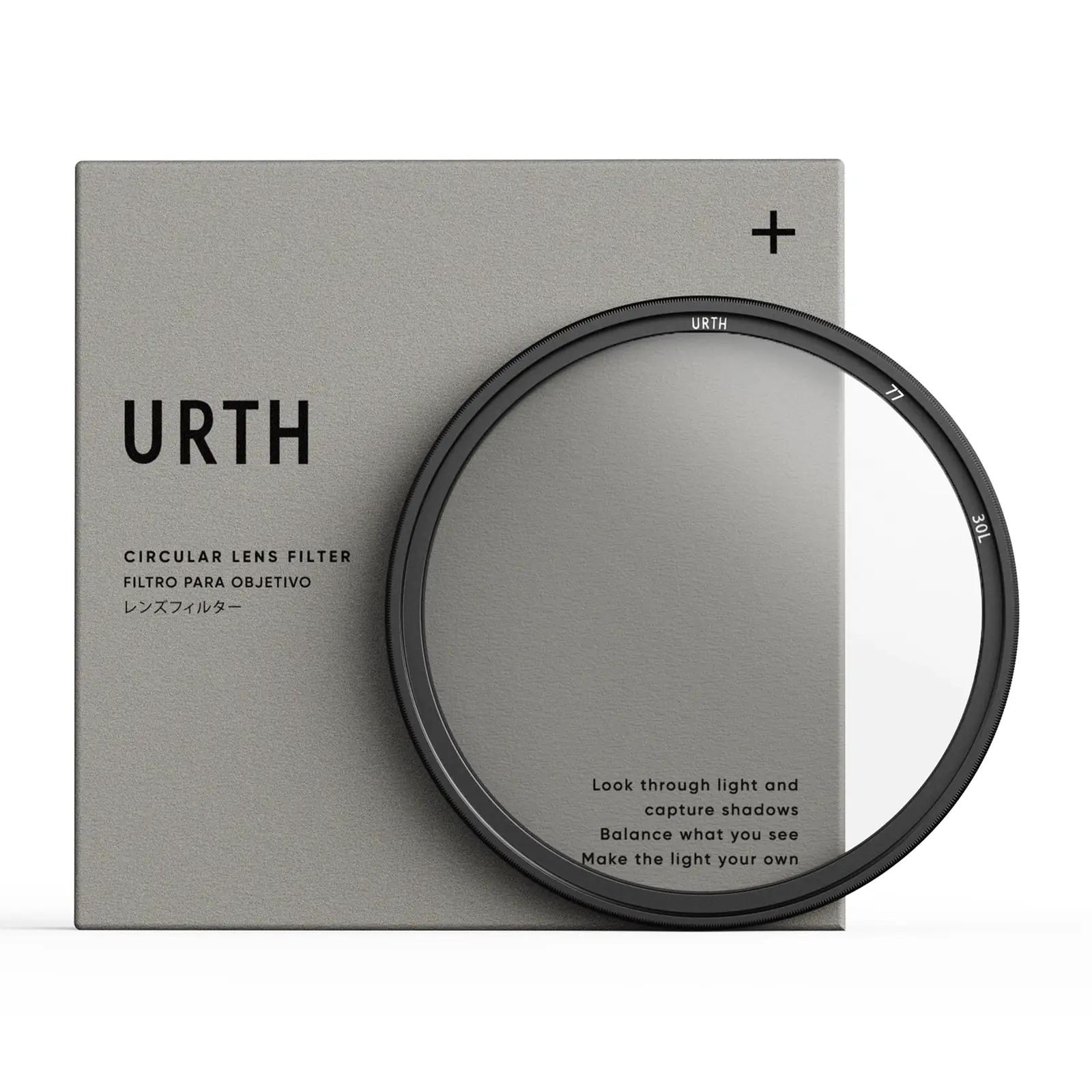 Urth kvaliteetne 77mm UV-filter — õhuke klaaskaitse objektiivile