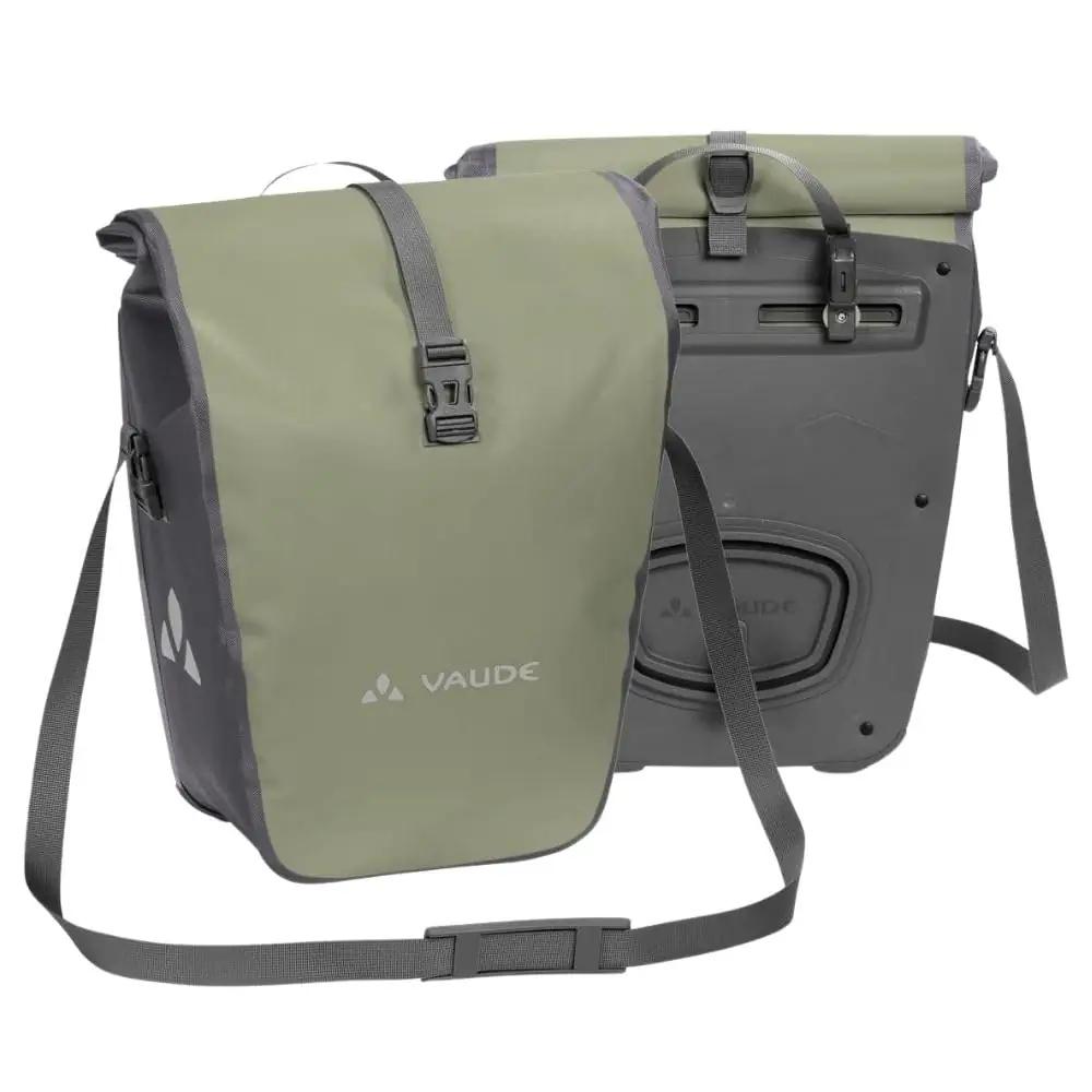 VAUDE veekindlad jalgratta pakikotid Aqua Back 2×24L beez