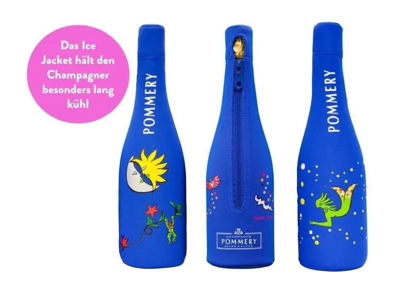 Pommery šampanja koos jahutava neopreenist kestaga – kingiidee – lisavaade