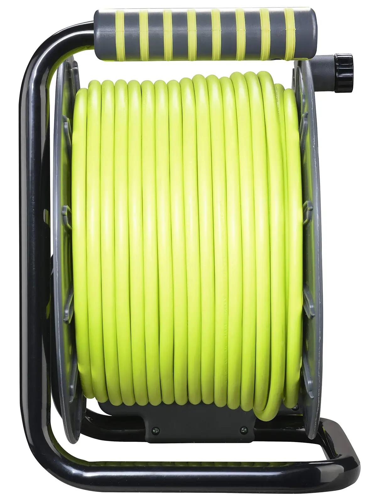 Masterplug vastupidav PVC kabelirull 25 m – turvaline kasutus – kasutusnäide