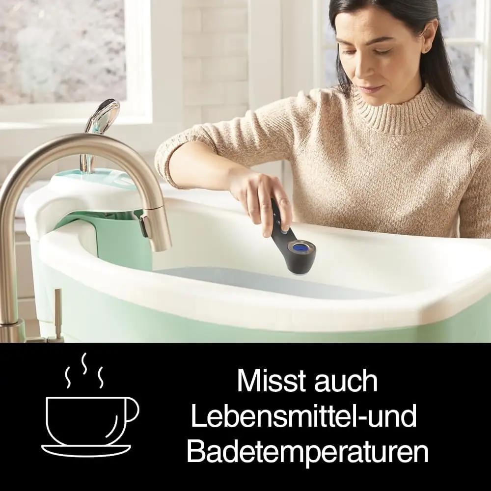 Braun Sensian 7 kontaktivaba otsmiku-termomeeter – täpne ja ohutu – kasutusnäide