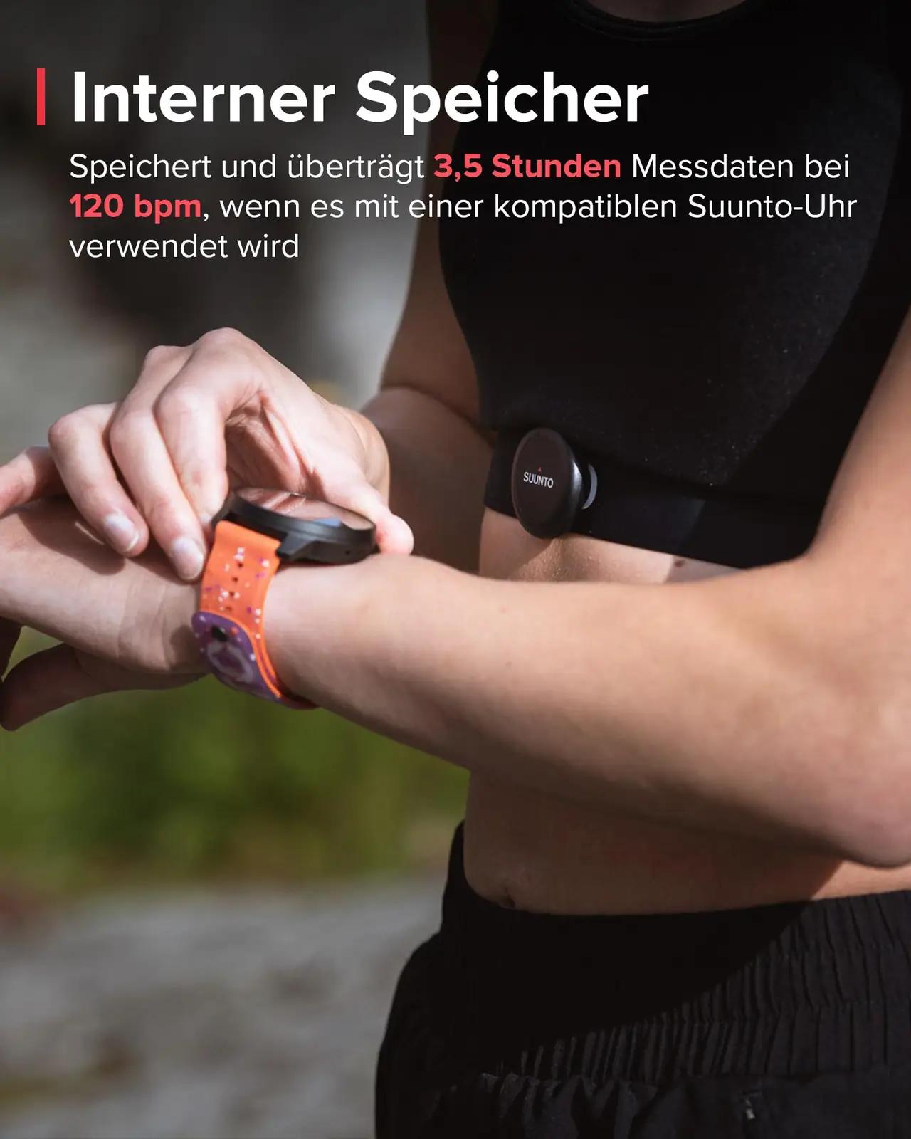 SUUNTO südamevöö kestva aku ja mitme spordi jaoks – pilt 6