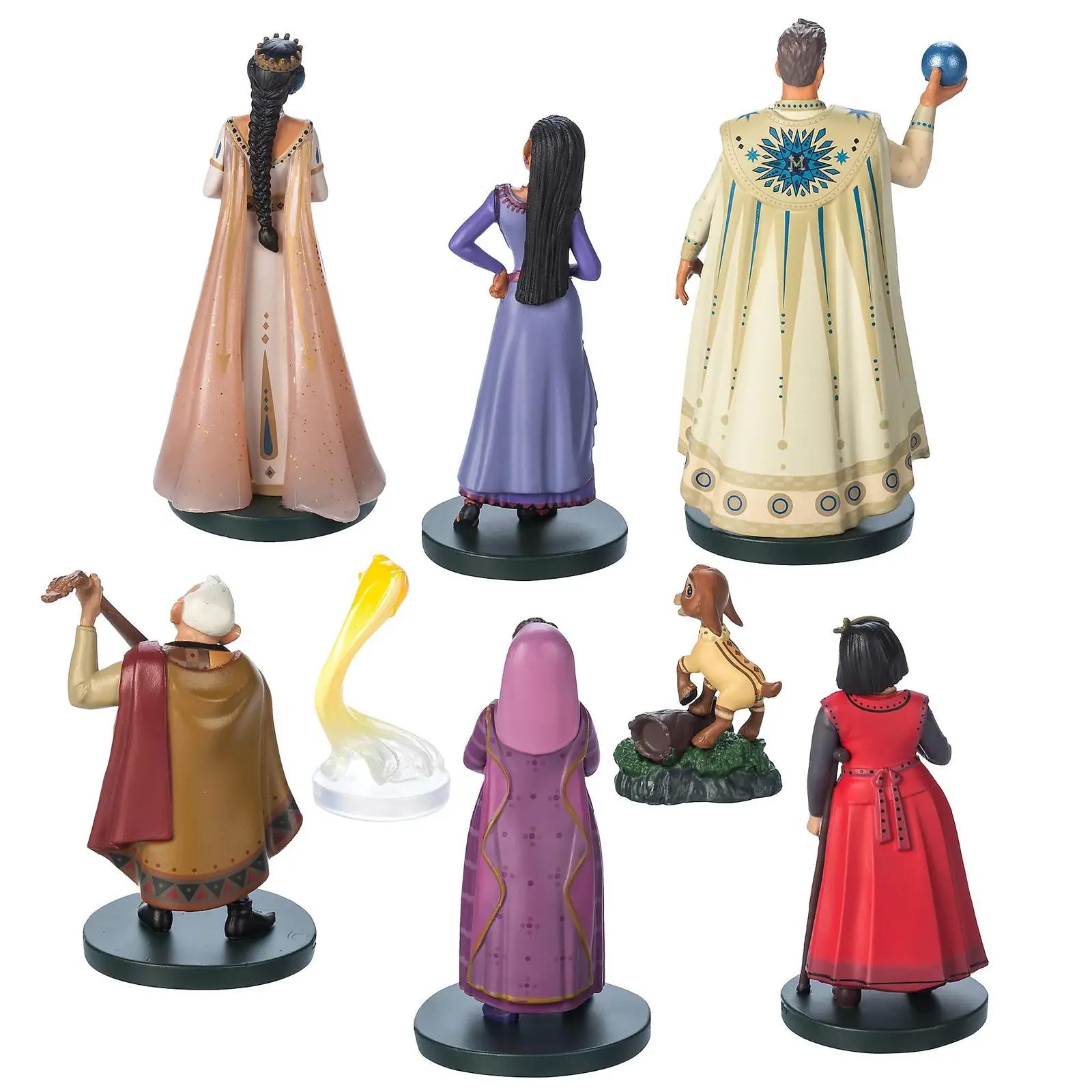Disney Store värvikas PVC mängukomplekt lastele – pakend ja tarvikud