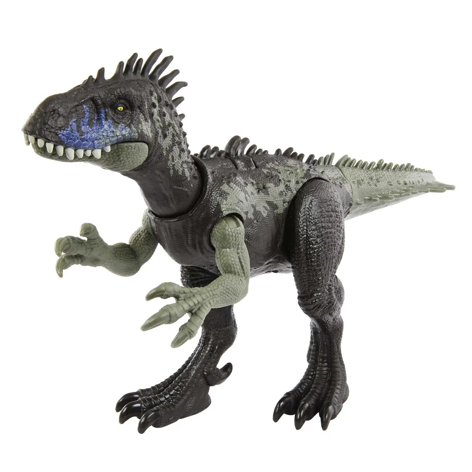 Mattel plastist mängudinosauruse ripats charm — heli ja liikumine