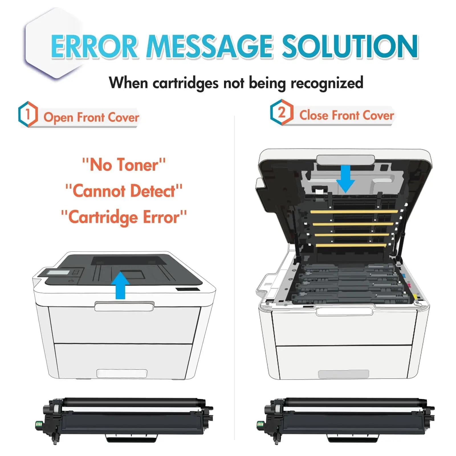 inkalfa värvikas 5er-toner komplekt TN-243CMYK – lisavaade