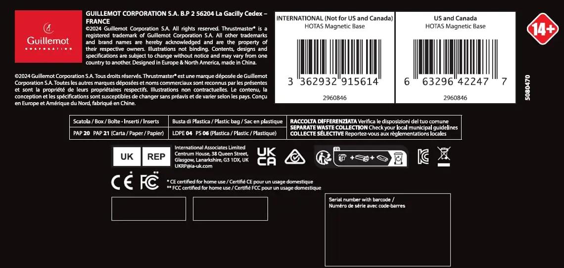 Thrustmaster magnetjalus — tugev metallist alus simulaatorile – pilt 9