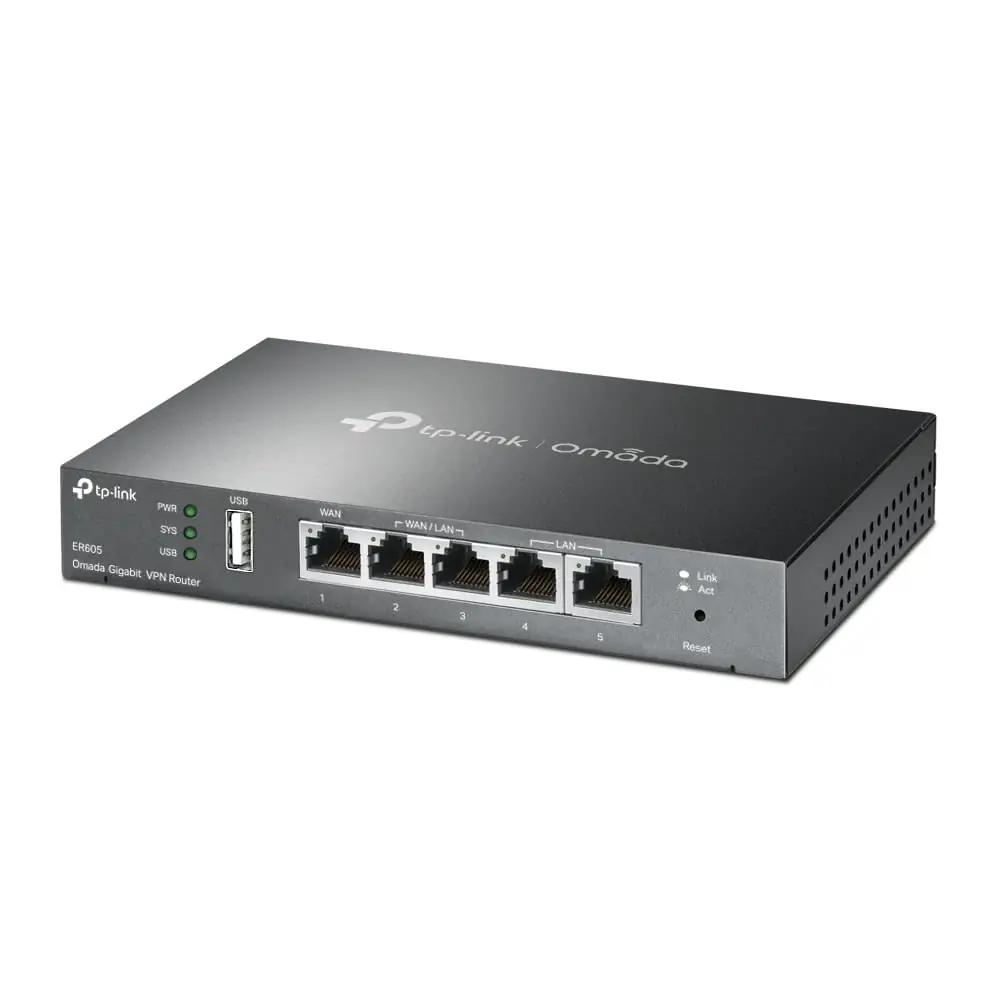 TP-Link kodune Gigabit VPN-ruuter — turvaline ja stabiilne – detailne vaade