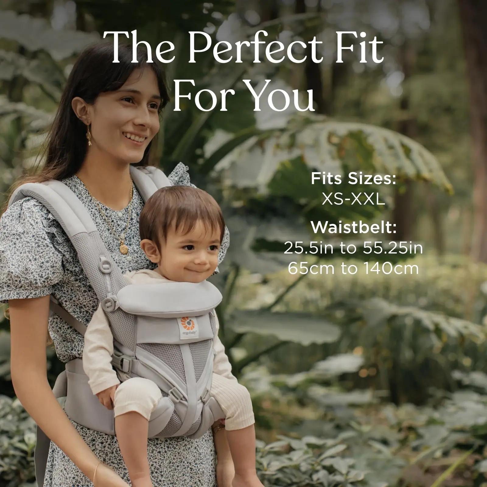 Ergobaby kandekott Omni 360 Cool Air Mesh – pilt 7