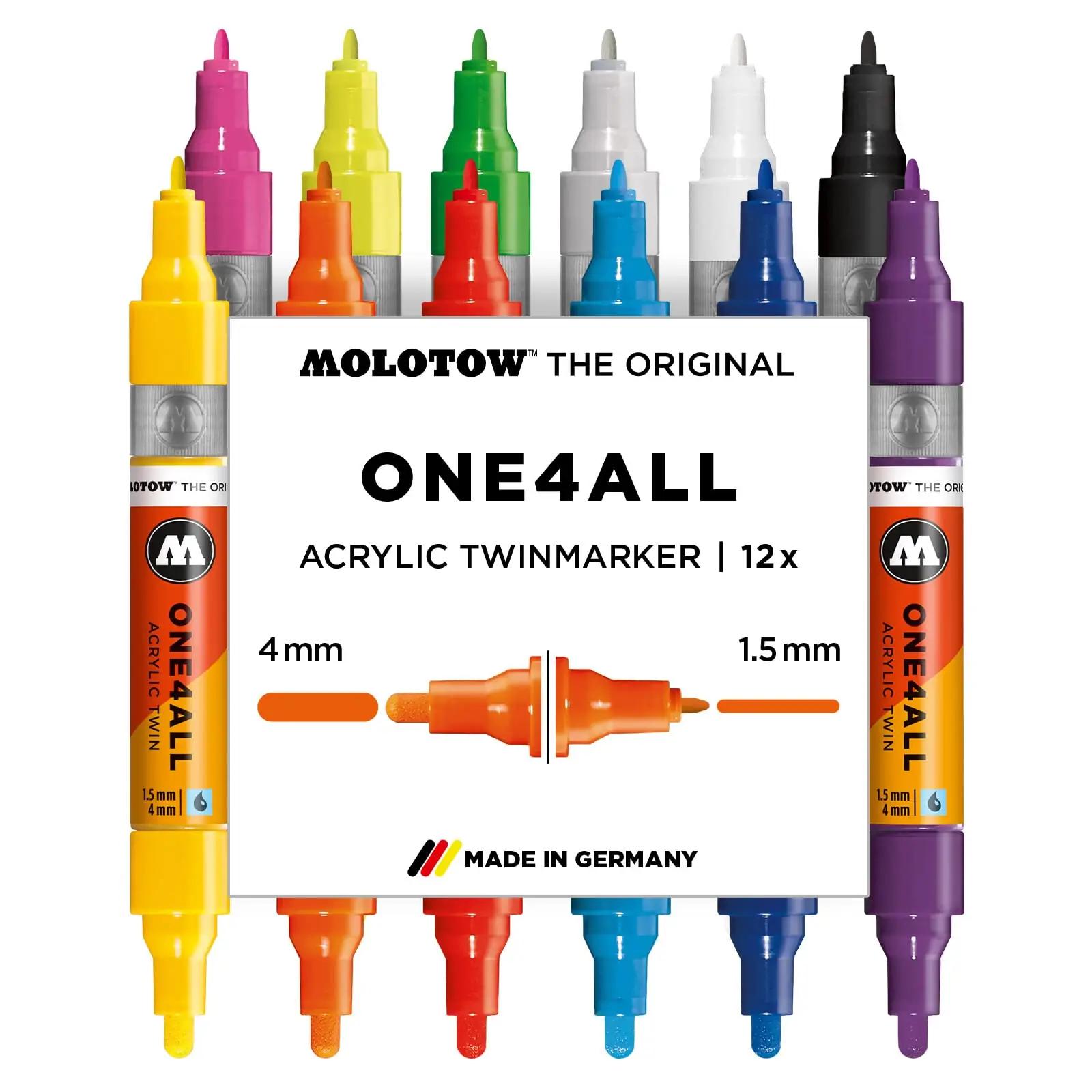 Molotow MO200480 püsivad markerid – toote esivaade