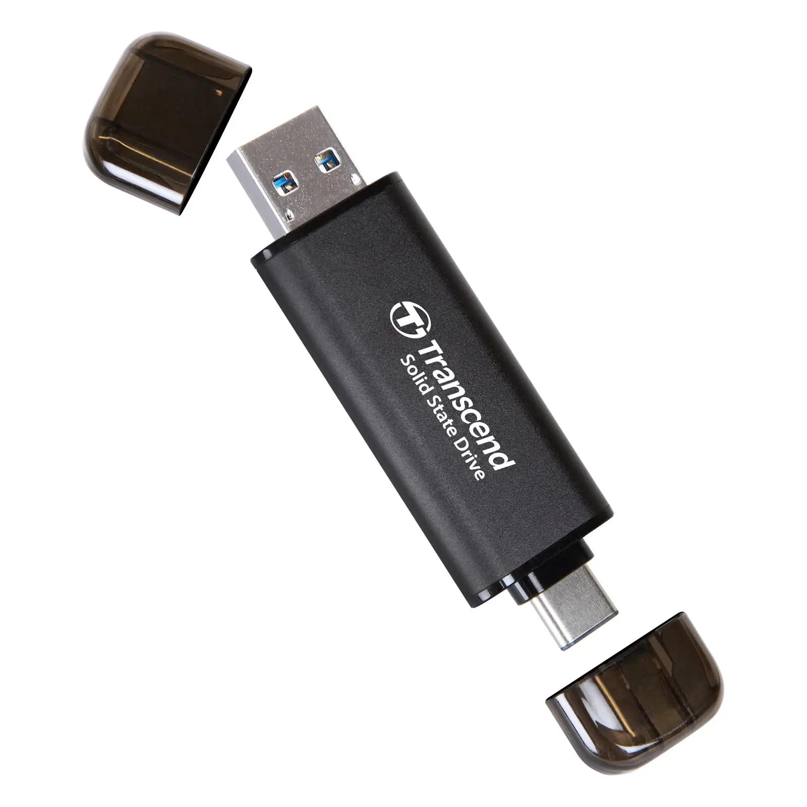 Transcend TS256GESD310C ssd – toote esivaade