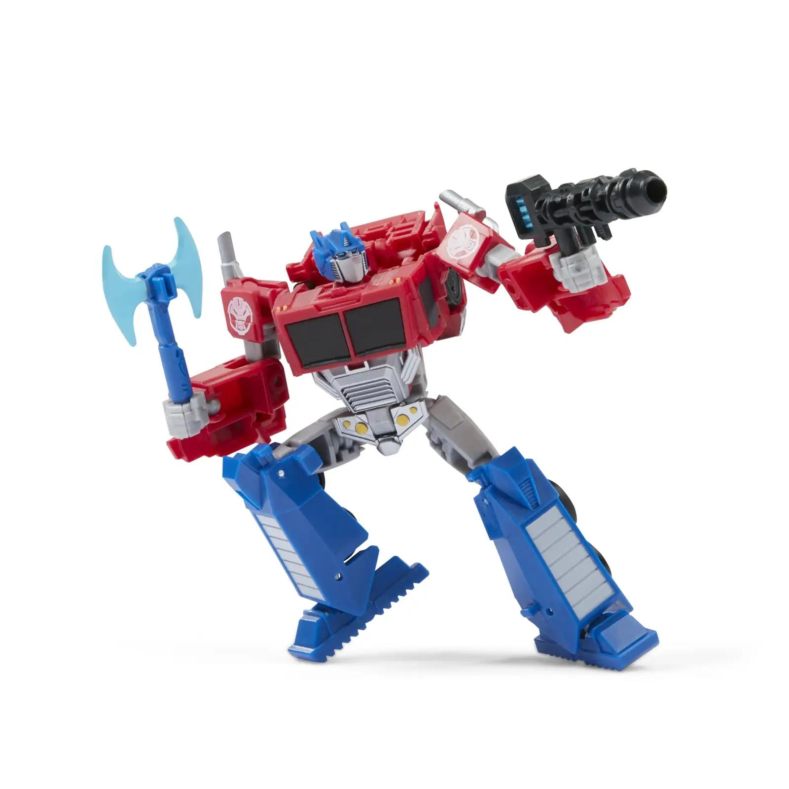 Transformers Optimus Prime redelkujuline 12,5 cm mänguasi – pilt 6