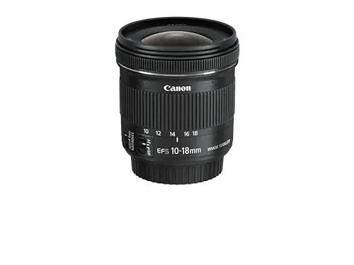Canon 9519B005AA peegelkaamera objektiivid – detailne lähivaade