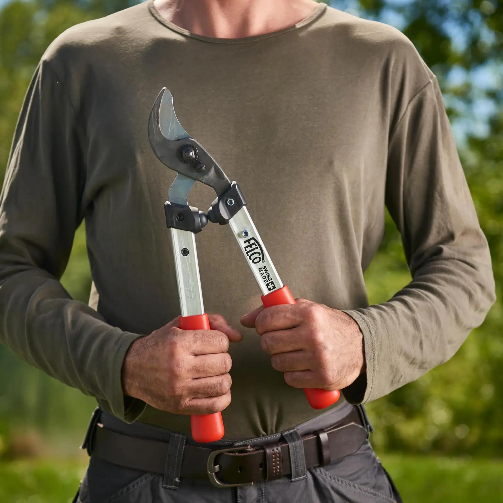 FELCO vastupidav aiakäärid 40 cm — tugev alumiiniumkäepide – pilt 8