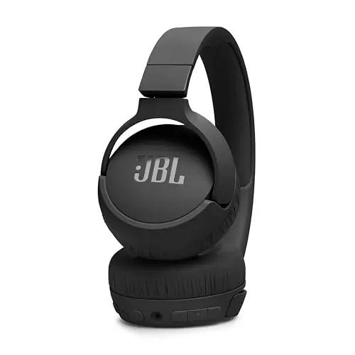 JBL kandekõrvaklapid – mugav juhtmevaba disain ja müra summutus – kasutusnäide