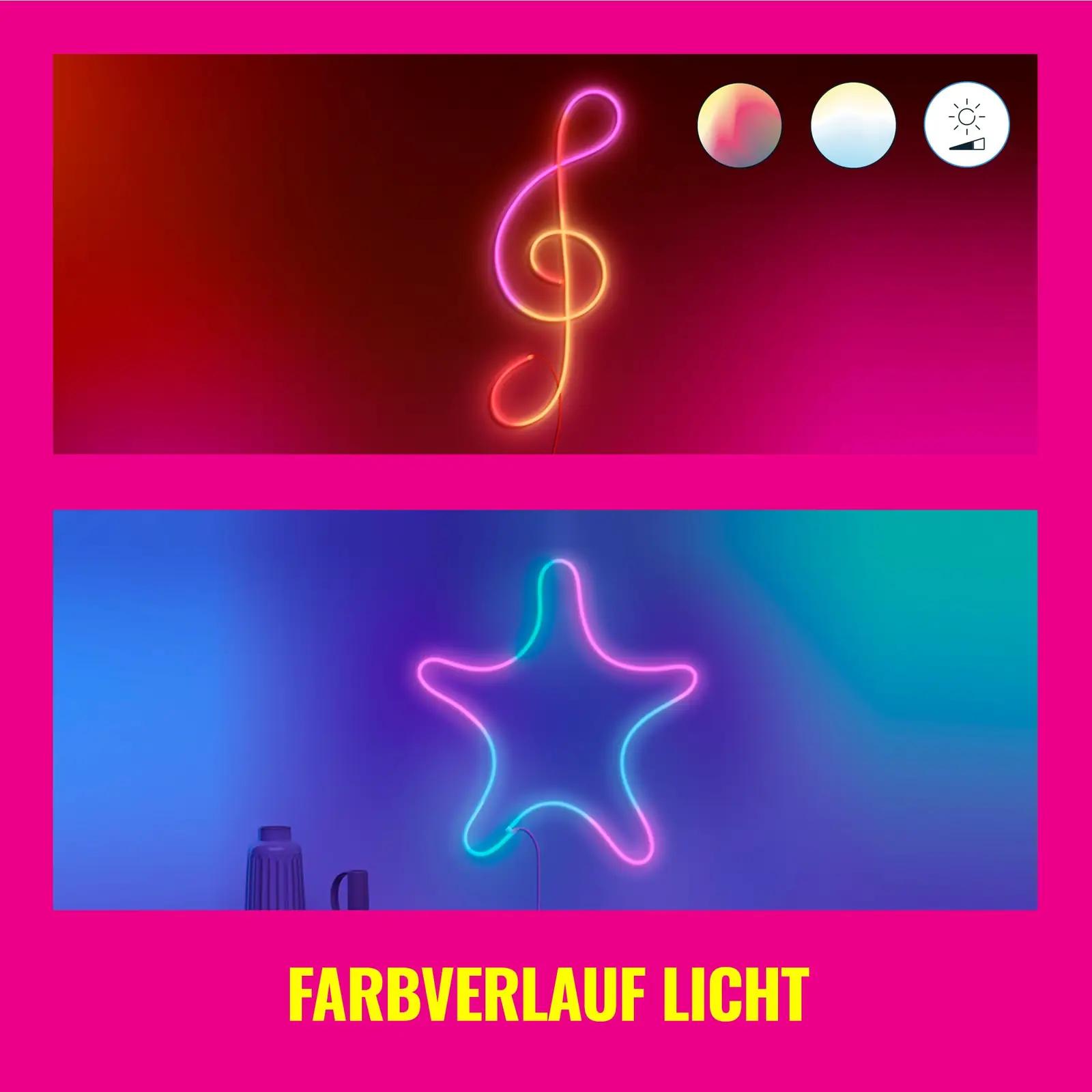 WiZ 4 m LED-riba – reguleeritav valgusruum ja toonid – kasutusnäide